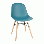 Chaises Bolero Arlo vert d'eau (lot de 2) - FB819