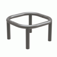 Corset emboitable - Tube en acier 60mm - Hauteur 700mm - Finition galvanisée ou peinte Corset emboitable - Tube en acier 60mm - Hauteur 700mm - Finition galvanisée ou peinte