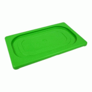 Couvercle Polypropylène Clippé GN 1/4 -  HACCP Vert - Gastroland - vert plastique polypropylène 3701666009600