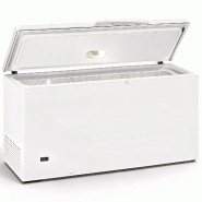 CSB Congélateur coffre professionnel CISABA 170 cm, 472 litres, avec couvercle supérieur. Congélateur horizontal pour bar, restaurant et CHR. - bla