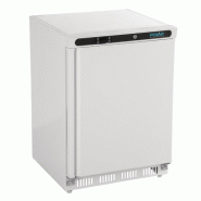 Dessous de comptoir réfrigéré positif blanc - 150L | Polar - PC001
