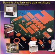 Élément chauffant ultra-plat en silicone - ELECTRO-THERM_1