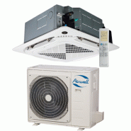 Ensemble Climatisation avec Unité extérieure YDAX et Unité intérieure Cassette 900 x 900 CDMX 10 kW - Airwell - AIRGAINCASSM10K_0