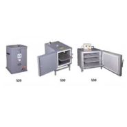 Étuves avec température réglable pour électrodes - S20-S30-S50