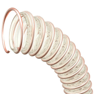 Gaine WINDFLEX 1500 PU - Couronne de 10 m, Transparent, 50 mm_0