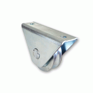 Galet monture externe U - 80, 16mm