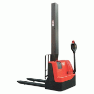 Gerbeur électrique mât poutre capacité 1000 kg AGMP8 Gerbeur électrique mât poutre capacité 1000 kg AGMP8