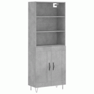Helloshop26 - Buffet bahut commode armoire meuble de rangement organisateur cuisine salle de séjour salon haut 69,5 x 34 x 180 cm 02_0034680 - 300021 Helloshop26 - Buffet bahut commode armoire meuble de rangement organisateur cuisine salle de séjour salon haut 69,5 x 34 x 180 cm 02_0034680 - 300021