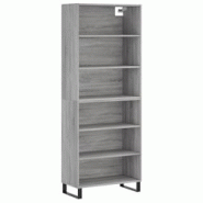 Helloshop26 - Buffet bahut commode armoire meuble de rangement organisateur cuisine salle de séjour salon sonoma 69,5 x 32,5 x 180 02_0036426 - 30002 Helloshop26 - Buffet bahut commode armoire meuble de rangement organisateur cuisine salle de séjour salon sonoma 69,5 x 32,5 x 180 02_0036426 - 30002