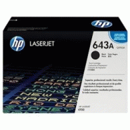 HP 643A Toner Noir Q5950A - noir Q5950A HP 643A Toner Noir Q5950A - noir Q5950A