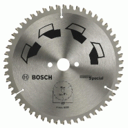 Lame coupe multimatériau BOSCH spécial pour finition multi-matériaux Lame coupe multimatériau BOSCH spécial pour finition multi-matériaux