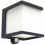 Lumisky Applique murale solaire DOBLO SOLAR gris LED blanc H11cm Aluminium Dark Grey - gris 3666162013974