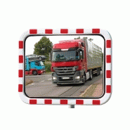 Miroir routier en inox