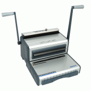 Perforelieur manuel S-310 - compact, perforation jusqu'à 25 feuilles - reliure jusqu'à 120 feuilles