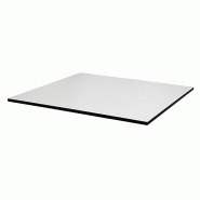 Plateau de table Mesa 60x60 - GRIS PERLE_0
