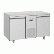 Polar Table Réfrigérée Négative Inox 2 Portes GN 1/1 - 281L Éco Énergie - UA071 Polar Table Réfrigérée Négative Inox 2 Portes GN 1/1 - 281L Éco Énergie - UA071