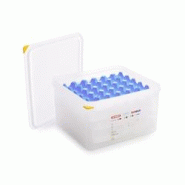 Récipient en polycarbonate Araven GastroNorm Basic GN 1/3 - 5,5 litres - cm 32,5 x 17,6 x 15 h - blanc plastique polypropylène 70378 Récipient en polycarbonate Araven GastroNorm Basic GN 1/3 - 5,5 litres - cm 32,5 x 17,6 x 15 h - blanc plastique polypropylène 70378