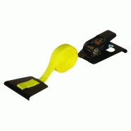 Sangle à cliquet 5m x 25mm - Sangle d'arrimage Sangle à cliquet 5m x 25mm - Sangle d'arrimage