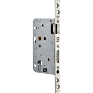 Serrure à larder liona à profil européen et bout carré axe 80mm droite - 912300-04-1a - 129772