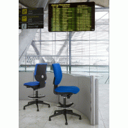 Siège technique Tertio synchrone - SOKOA - Anthracite_1