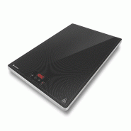 Stalgast Plaque chauffante GN1/1, verre trempé et cadre en aluminium - BB2301550