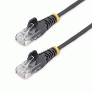 StarTech Cble réseau Ethernet RJ45 Cat6 de 50 cm - Noir