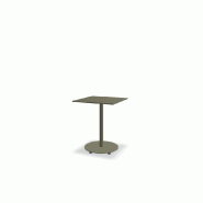 Table de café carrée 60x60 BOLT - olive
