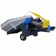 Trémie de réception benne kmk kp