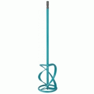 Turbine pour mat?Riaux ? Haute viscosit? Wk90s ?90 mm l400 mm tige hex pour colles ? Carrelage mortiers cr?Pis Turbine pour mat?Riaux ? Haute viscosit? Wk90s ?90 mm l400 mm tige hex pour colles ? Carrelage mortiers cr?Pis