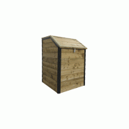 Bac à marée - Destiné à la collecte des déchets marins - 41 kg - 96×76×126 cm