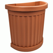 Bama Vase mural Roma avec soucoupe - 8007633309007