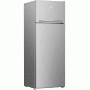 BEKO Réfrigérateur Combiné 54cm 223l rdsa240k30sn - gris RDSA240K30SN
