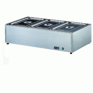 BMS-311 bain-marie de table de Sammic. Sammic - 5841311 BMS-311 bain-marie de table de Sammic. Sammic - 5841311
