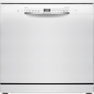 BOSCH Lave-vaisselle 60cm 13couverts 46db Blanc SMS2HTW02E - blanc SMS2HTW02E