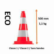 Cône de chantier 50cm ECO