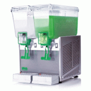 Climahosteleria Distributeur de boissons 12+12 Litres avec agitateur BRAS EXTRA12/2AA - EXTRA12/2AA