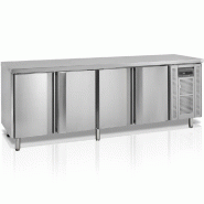 Congélateur de comptoir 4 portes GN1/1 - 533 L | Tefcold - CF7410/-SP