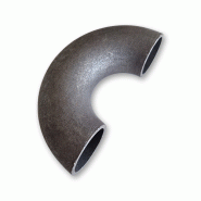 Coude noir 3D 180° - 33,7