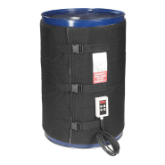Couverture Chauffante - Fût métal ou plastique 50L - 300W (0-90°C) - usage intensif