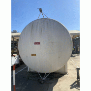 Cuve en acier inoxydable 40 000 litres d'occasion