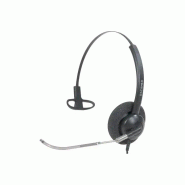 Dacomex 292014 casque Avec fil Arceau Appels/Musique USB Type-A Noir