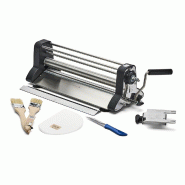 DE BUYER  - LAMINOIR MULTIPATE 34 cm de large tous types de pâte - 10-300101