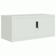 Décoshop26 - Armoire de bureau caissons à tiroirs verrouillable meuble de bureau 90 x 40 x 40 cm acier gris clair DEC024542 - gris 3000254762058 Décoshop26 - Armoire de bureau caissons à tiroirs verrouillable meuble de bureau 90 x 40 x 40 cm acier gris clair DEC024542 - gris 3000254762058
