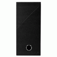 Exacompta Lot de 5 Boîte transfert Papier toilé en carte 15/10e, dos de 120, coloris noir - 3130630894216