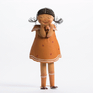 Fille L 21 x P 13 x H 47,5cm