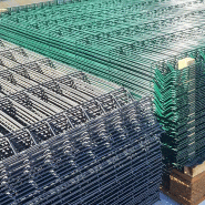 Grillage rigide - 1m73, 4/5, Vert_0