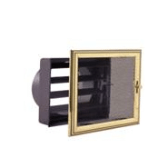 Grille 16x16 blanche av boitier a volets Grille 16x16 blanche av boitier a volets