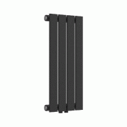 Helloshop26 - Radiateur à panneau design plat 249 watts acier 60 x 30 cm noir 03_0010444 - noir acier 3000225226336_0