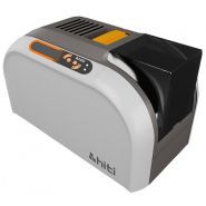Imprimante de carte plastique extrêmement compacte et puissante - Hiti CS200e simple face/USB - C0837 Imprimante de carte plastique extrêmement compacte et puissante - Hiti CS200e simple face/USB - C0837