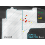 Inspection à rayon X par tomographie - TOMOMETRIX